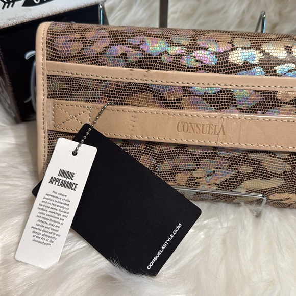 Consuela IRIS STEPPED OUT clutch NWT - Picture 16 of 17